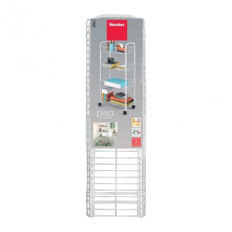 Resserre "PISA" 4 paniers METALTEX prix tunisie Resserre "PISA" 4 paniers METALTEX prix tunisie