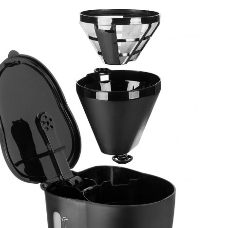 Cafetière Electrique TRISTAR - 600 Watt - 6 Tasses - Noir (CM-1246)