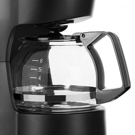 Cafetière Electrique TRISTAR - 600 Watt - 6 Tasses - Noir (CM-1246) 2