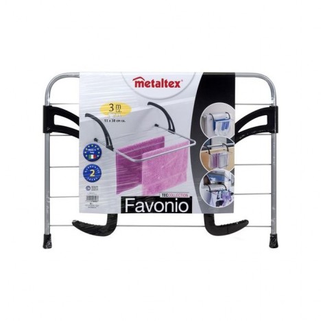 Séchoir pour balcon METALTEX - Gris...