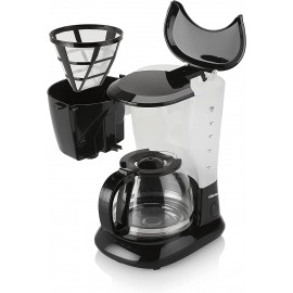 Cafetière Electrique TRISTAR - 750 Watt - 12 Tasses - Noir (CM-1245) Cafetière Electrique TRISTAR - 750 Watt - 12 Tasses - Noir (CM-1245)
