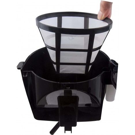 Cafetière Electrique TRISTAR - 750 Watt - 12 Tasses - Noir (CM-1245) Cafetière Electrique TRISTAR - 750 Watt - 12 Tasses - Noir (CM-1245)