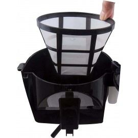 Cafetière Electrique TRISTAR - 750 Watt - 12 Tasses - Noir (CM-1245) Cafetière Electrique TRISTAR - 750 Watt - 12 Tasses - Noir (CM-1245)