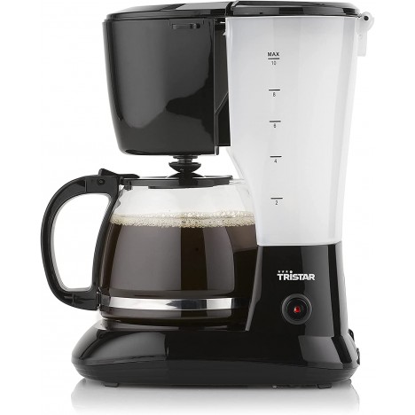 Cafetière Electrique TRISTAR - 750 Watt - 12 Tasses - Noir (CM-1245) Cafetière Electrique TRISTAR - 750 Watt - 12 Tasses - Noir (CM-1245)