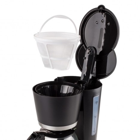 Cafetière Electrique TRISTAR - 900 Watt - 12 Tasses - Noir (CM-1236)