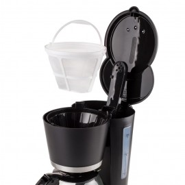Cafetière Electrique TRISTAR - 900 Watt - 12 Tasses - Noir (CM-1236)