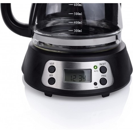 Cafetière Electrique TRISTAR - 700 Watt - 8 Tasses - Noir (CM-1235) Cafetière Electrique TRISTAR - 700 Watt - 8 Tasses - Noir (CM-1235)