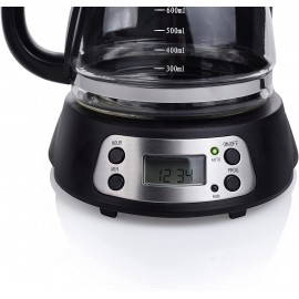 Cafetière Electrique TRISTAR - 700 Watt - 8 Tasses - Noir (CM-1235) Cafetière Electrique TRISTAR - 700 Watt - 8 Tasses - Noir (CM-1235)