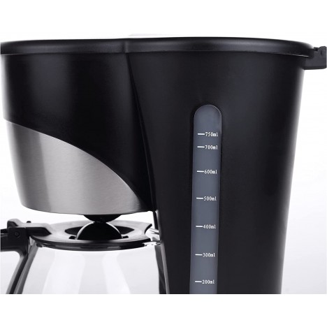Cafetière Electrique TRISTAR - 700 Watt - 8 Tasses - Noir (CM-1235) Cafetière Electrique TRISTAR - 700 Watt - 8 Tasses - Noir (CM-1235)