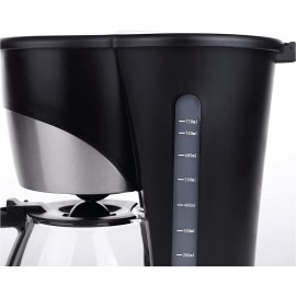 Cafetière Electrique TRISTAR - 700 Watt - 8 Tasses - Noir (CM-1235) Cafetière Electrique TRISTAR - 700 Watt - 8 Tasses - Noir (CM-1235)