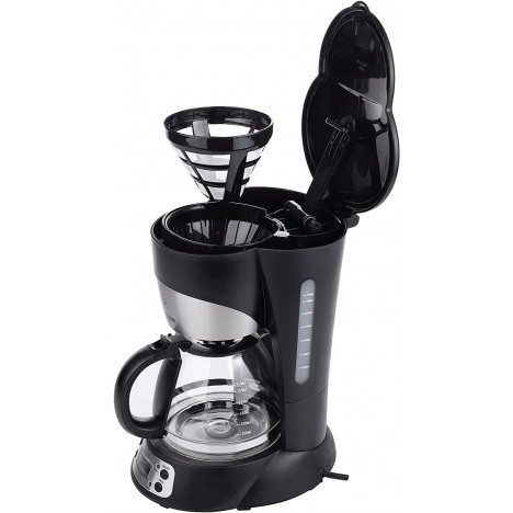 Cafetière Electrique TRISTAR - 700 Watt - 8 Tasses - Noir (CM-1235) Cafetière Electrique TRISTAR - 700 Watt - 8 Tasses - Noir (CM-1235)