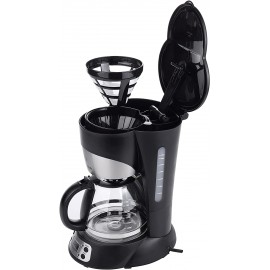 Cafetière Electrique TRISTAR - 700 Watt - 8 Tasses - Noir (CM-1235) Cafetière Electrique TRISTAR - 700 Watt - 8 Tasses - Noir (CM-1235)
