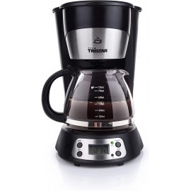 Cafetière Electrique TRISTAR - 700 Watt - 8 Tasses - Noir (CM-1235) Cafetière Electrique TRISTAR - 700 Watt - 8 Tasses - Noir (CM-1235)