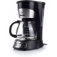Cafetière Electrique TRISTAR - 700 Watt - 8 Tasses - Noir (CM-1235) Cafetière Electrique TRISTAR - 700 Watt - 8 Tasses - Noir (CM-1235)