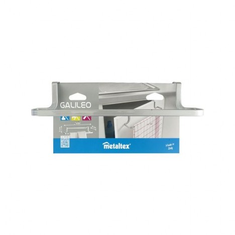 Porte serviettes galileo METALTEX