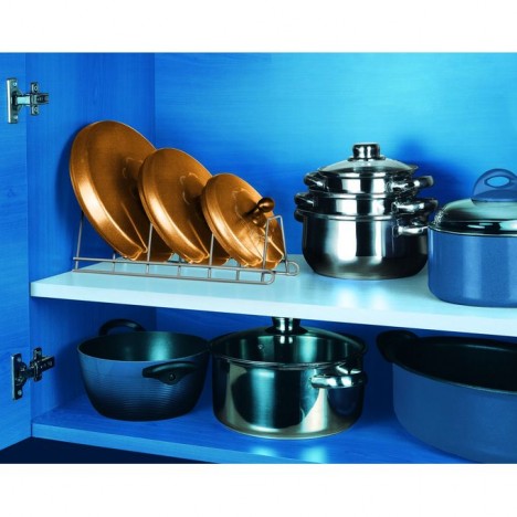 Porte couvercles à poser METALTEX