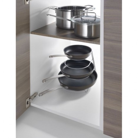 Porte poêle poly METALTEX Porte poêle poly METALTEX