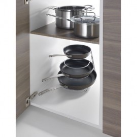 Porte poêle poly METALTEX Porte poêle poly METALTEX