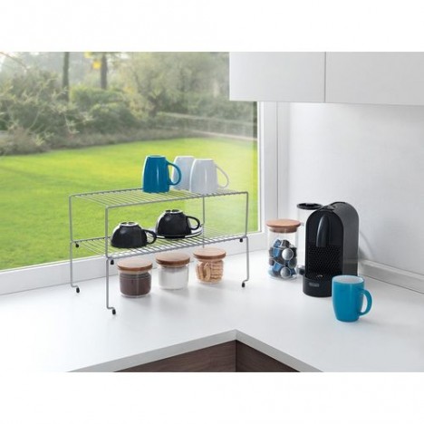 Deux étagères empliables METALTEX prix