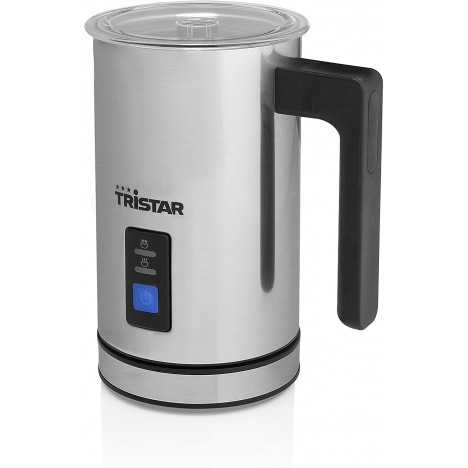 Mousseur à Lait TRISTAR Chaud Froid - 500 Watt - Inox (MK-2276) Mousseur à Lait TRISTAR Chaud Froid - 500 Watt - Inox (MK-2276)
