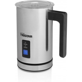 Mousseur à Lait TRISTAR Chaud Froid - 500 Watt - Inox (MK-2276) Mousseur à Lait TRISTAR Chaud Froid - 500 Watt - Inox (MK-2276)