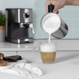 Mousseur à Lait TRISTAR Chaud Froid - 500 Watt - Inox (MK-2276) Mousseur à Lait TRISTAR Chaud Froid - 500 Watt - Inox (MK-2276)