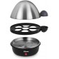 Cuiseur à Œufs TRISTAR - 350 Watt Couvercle - Inox (EK-3076) Cuiseur à Œufs TRISTAR - 350 Watt Couvercle - Inox (EK-3076)