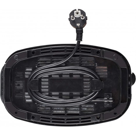 Grille-Pain TRISTAR - 2 Fentes Courtes - 800 Watts - Noir (BR-1025)