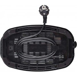 Grille-Pain TRISTAR - 2 Fentes Courtes - 800 Watts - Noir (BR-1025)