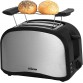 Grille-Pain TRISTAR - 2 Fentes Courtes - 800 Watts - Noir/Inox (BR-1022) Grille-Pain TRISTAR - 2 Fentes Courtes - 800 Watts - Noir/Inox (BR-1022)