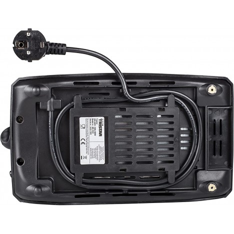 Grille-Pain TRISTAR - 2 Fentes Courtes - 800 Watts Grille-Pain TRISTAR - 2 Fentes Courtes - 800 Watts