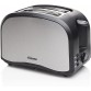 Grille-Pain TRISTAR - 2 Fentes Courtes - 800 Watts - Noir/Inox (BR-1022) Grille-Pain TRISTAR - 2 Fentes Courtes - 800 Watts - Noir/Inox (BR-1022)
