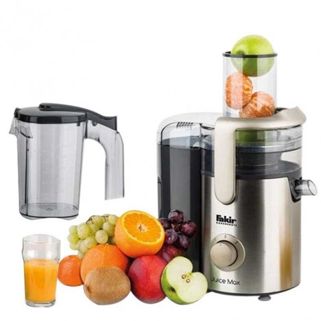 Centrifugeuse de Jus FAKIR - 1000 Watts - Inox (JUICE MAX)