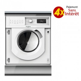 Machine à Laver WHIRPOOL Encastrable 7kg - 1400Tours/Min - Blanc (BI WMWG 71484 FR) Machine à Laver WHIRPOOL Encastrable 7kg - 1400Tours/Min - Blanc (BI WMWG 71484 FR)