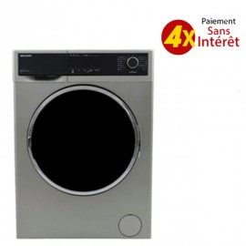 Machine à Laver SHARP Frontale 8Kg - 1400 Tours/Min - Silver (ES-FP814CX-S) Machine à Laver SHARP Frontale 8Kg - 1400 Tours/Min - Silver (ES-FP814CX-S)