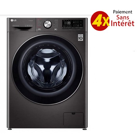 Machine à Laver LG 9Kg Lavante...