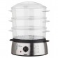 Cuiseur à Vapeur FAKIR - 1000 Watts - Inox (TOLERO) Cuiseur à Vapeur FAKIR - 1000 Watts - Inox (TOLERO)