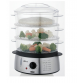 Cuiseur à Vapeur FAKIR - 1000 Watts - Inox (TOLERO) Cuiseur à Vapeur FAKIR - 1000 Watts - Inox (TOLERO)