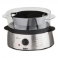 Cuiseur à Vapeur FAKIR - 1000 Watts - Inox (TOLERO) Cuiseur à Vapeur FAKIR - 1000 Watts - Inox (TOLERO)