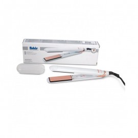 Lisseur à Cheveux Céramique FAKIR 200° C - Blanc (HARVEY-BL) Lisseur à Cheveux Céramique FAKIR 200° C - Blanc (HARVEY-BL)