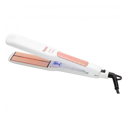 Lisseur à Cheveux Céramique FAKIR avec Kératine 230°C - Blanc (LYRIC-VOICE-INFRARED) Lisseur à Cheveux Céramique FAKIR avec Kératine 230°C - Blanc (LYRIC-VOICE-INFRARED)