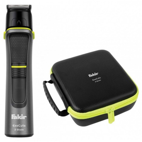 Coffret de Tondeuse FAKIR 15en1 Rechargeable avec Accessoires - Noir (EXECUTE) Coffret de Tondeuse FAKIR 15en1 Rechargeable avec Accessoires - Noir (EXECUTE)