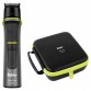 Coffret de Tondeuse FAKIR 15en1 Rechargeable avec Accessoires - Noir (EXECUTE) Coffret de Tondeuse FAKIR 15en1 Rechargeable avec Accessoires - Noir (EXECUTE)