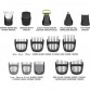 Coffret de Tondeuse FAKIR 15en1 Rechargeable avec Accessoires - Noir (EXECUTE) Coffret de Tondeuse FAKIR 15en1 Rechargeable avec Accessoires - Noir (EXECUTE)