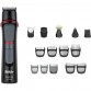 Coffret de Tondeuse FAKIR 15en1 Rechargeable avec Accessoires - Noir/Rouge (EXECUTE) Coffret de Tondeuse FAKIR 15en1 Rechargeable avec Accessoires - Noir/Rouge (EXECUTE)