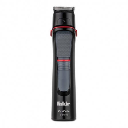Coffret de Tondeuse FAKIR 15en1 Rechargeable avec Accessoires - Noir/Rouge (EXECUTE) 2