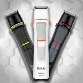 Coffret de Tondeuse FAKIR 15en1 Rechargeable avec Accessoires - Noir/Rouge (EXECUTE)