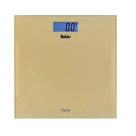 Pèse Personne Digital FAKIR - 180Kg - Gold (NORA)