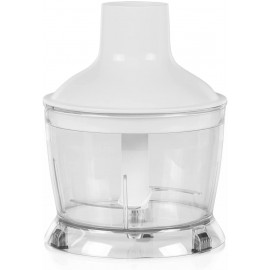 Mixeur Plongeant 3en1 TRISTAR - 0.6 Litres - Blanc (‎MX-4801)