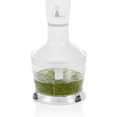 Mixeur Plongeant 3en1 TRISTAR - 0.6 Litres - Blanc (‎MX-4801)